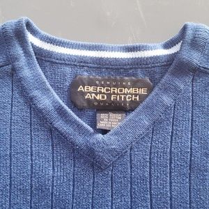 Abercrombie v-neck sweater